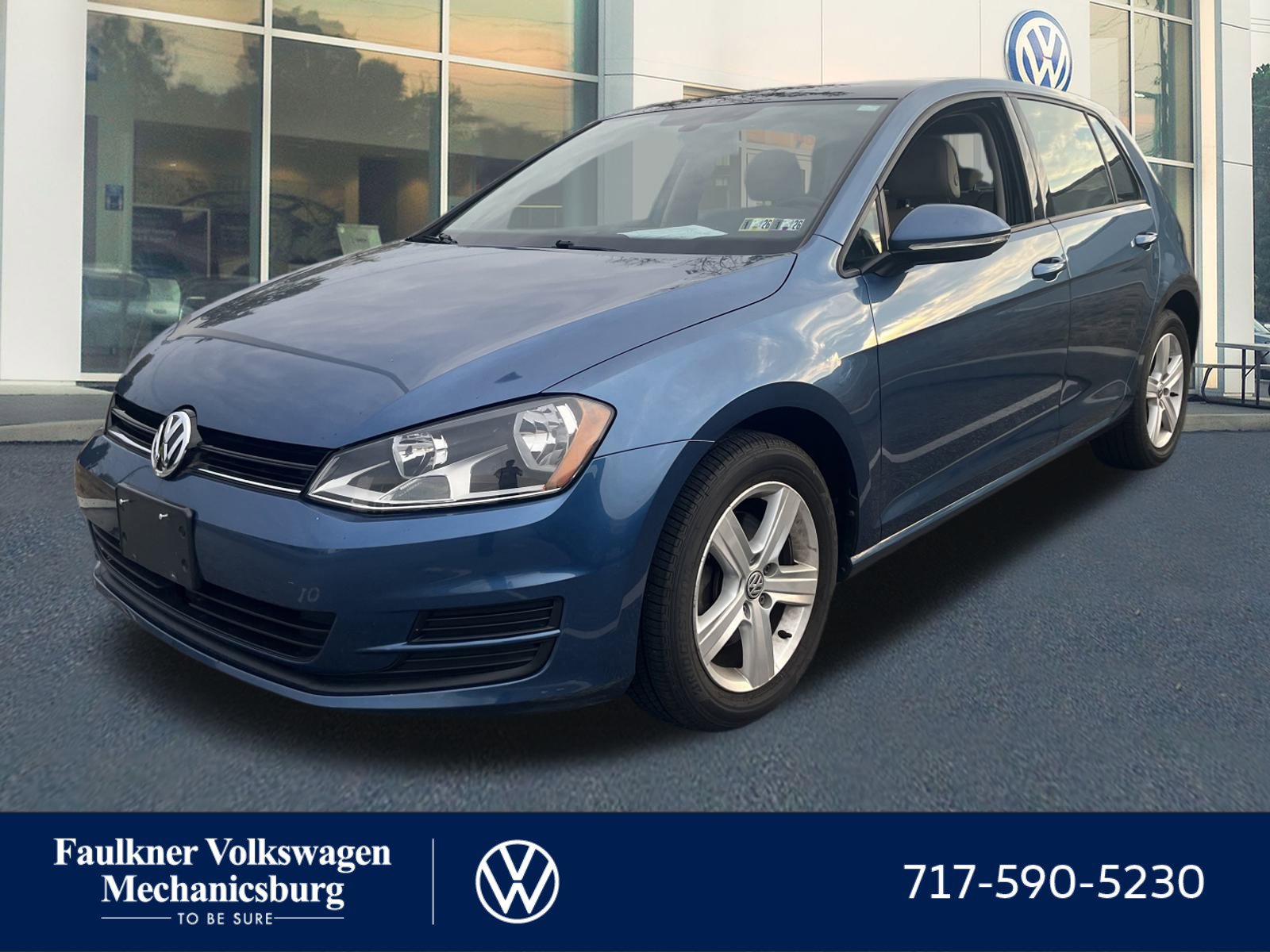 Used 2017 Volkswagen Golf 4-Door