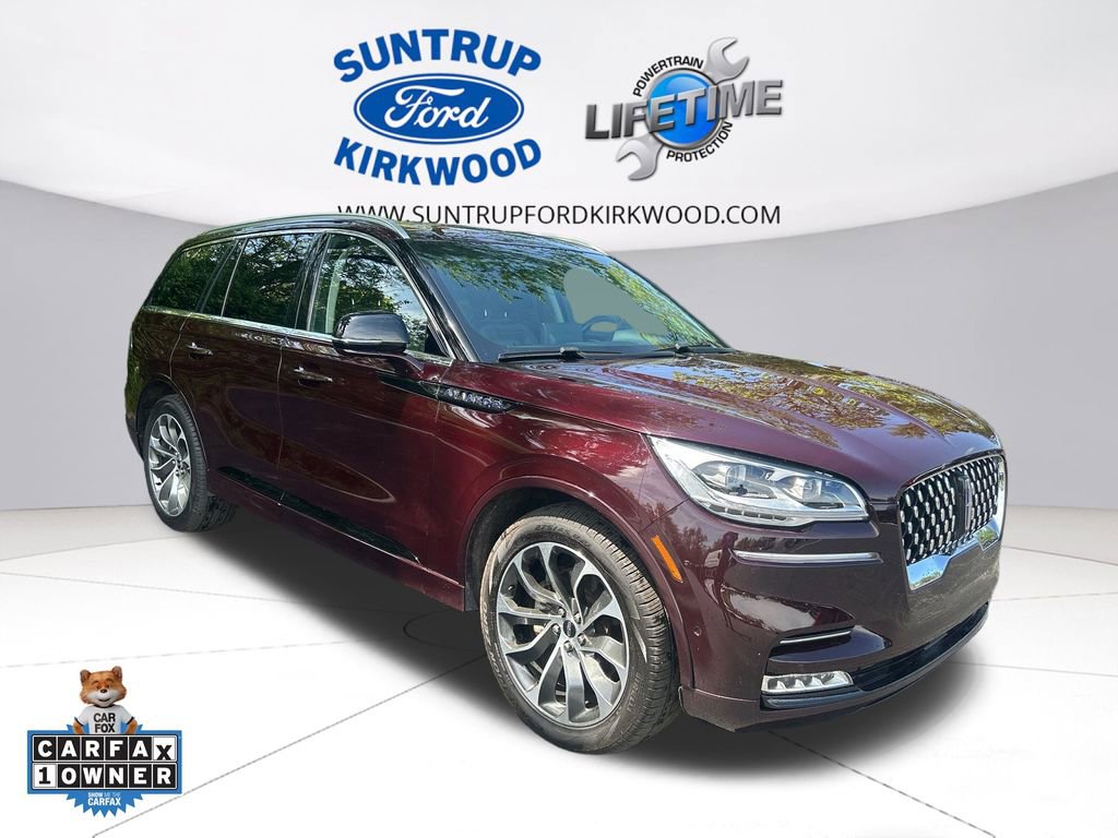 Used 2023 Lincoln Aviator Grand Touring w/ Equipment Group 301A