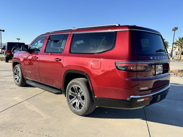 New 2025 Jeep Wagoneer L 4WD w/ Convenience Group I image 3