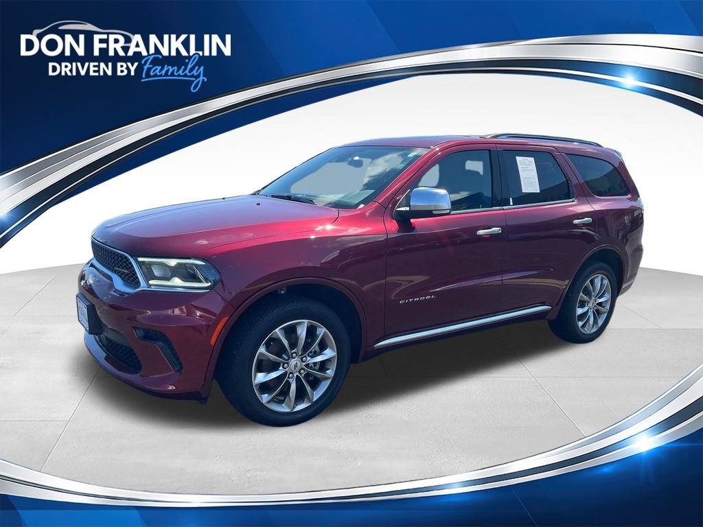 Used 2024 Dodge Durango Citadel