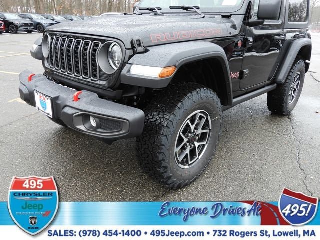 New 2026 Jeep Wrangler Rubicon AWD/4WD image 9