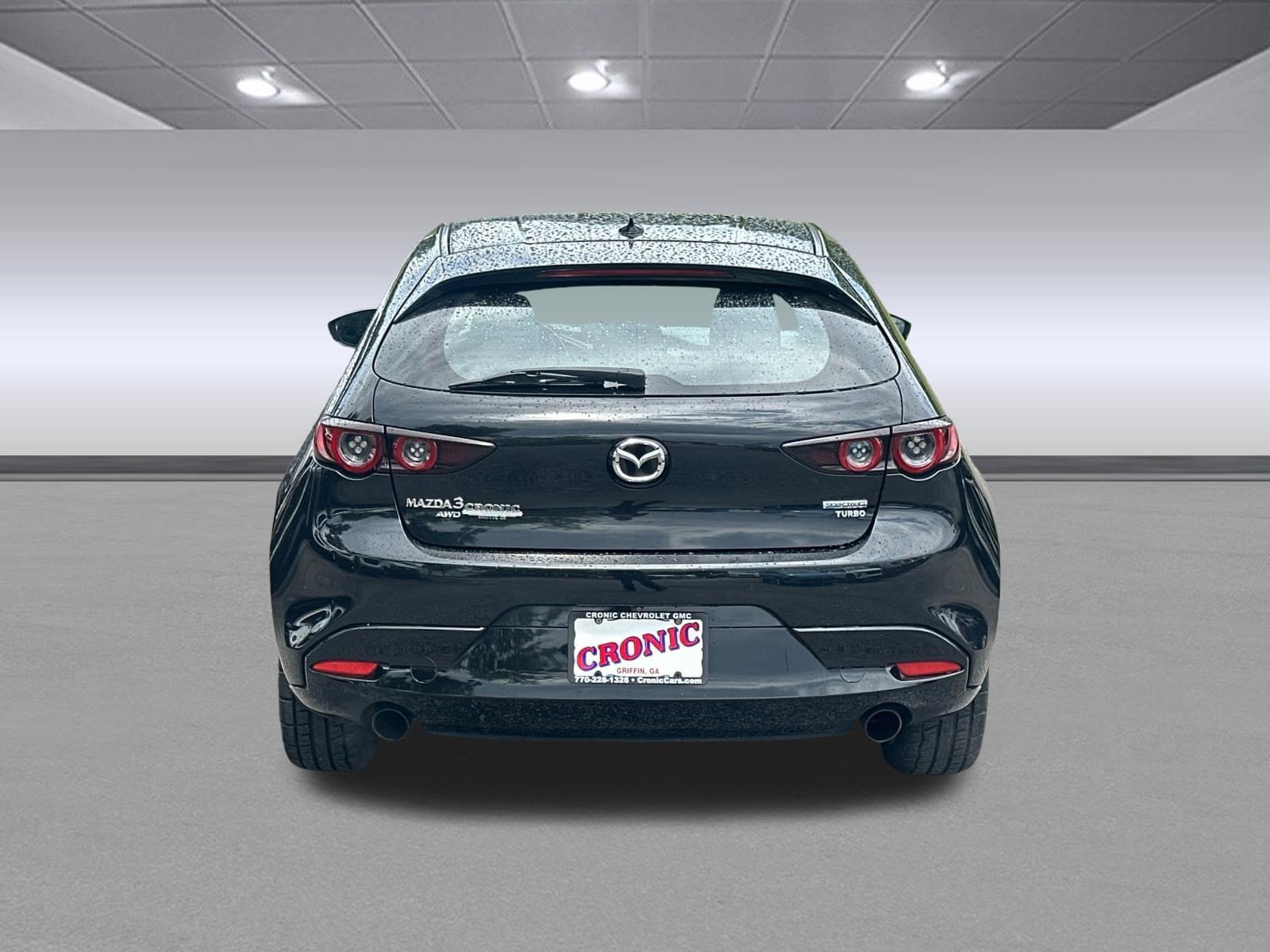 Used 2021 MAZDA MAZDA3 AWD 2.5 Turbo Hatchback image 4