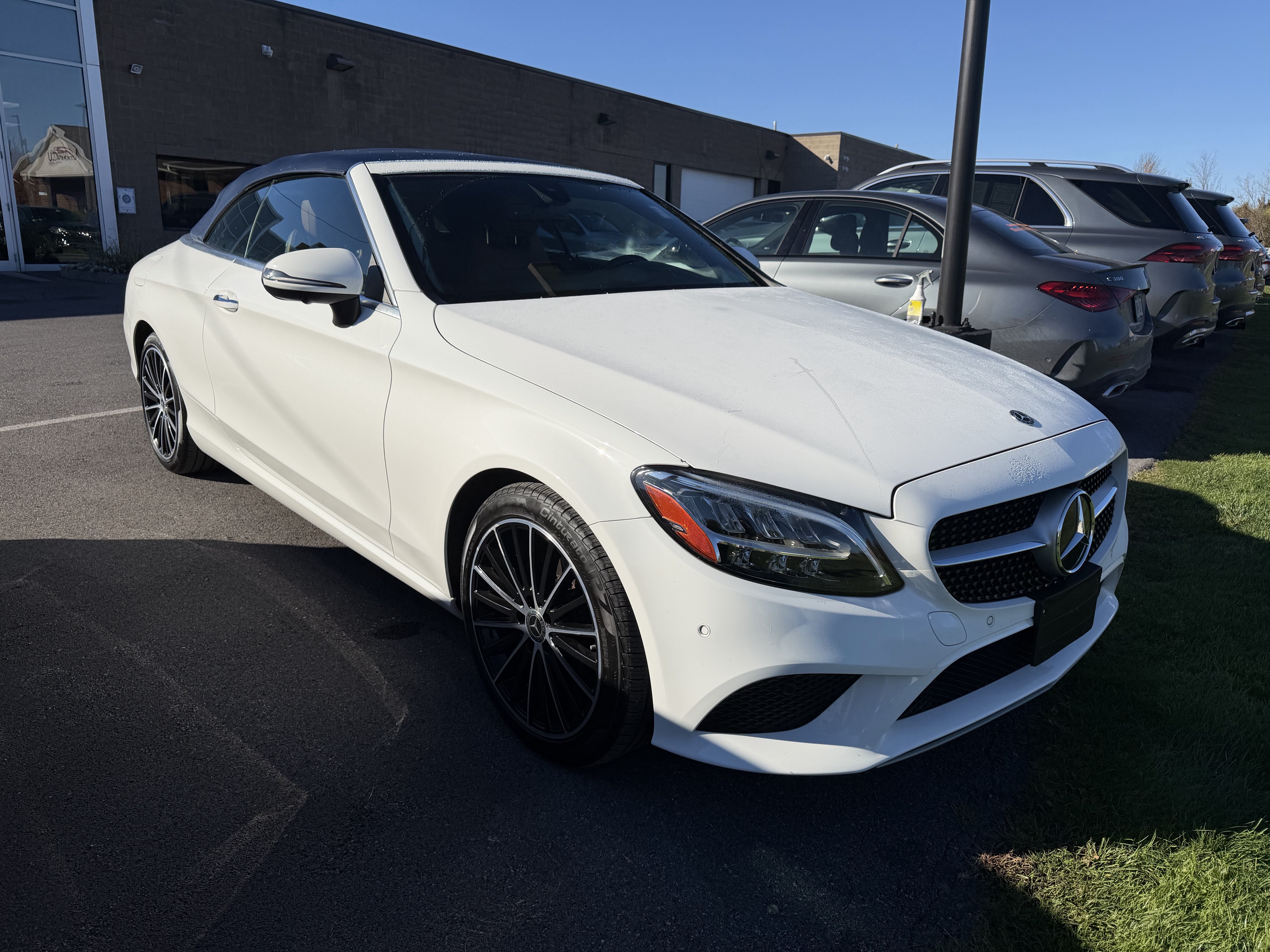 Used 2020 Mercedes-Benz C 300 4MATIC Cabriolet image 2