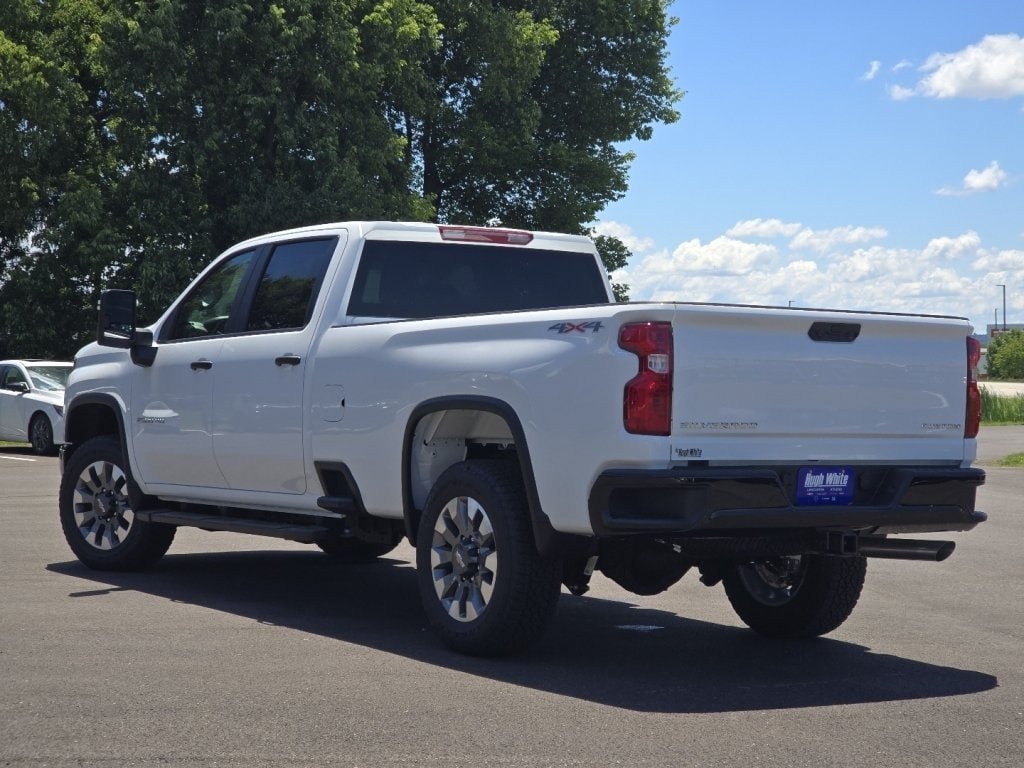 New 2026 Chevrolet Silverado 2500 Custom w/ Custom Convenience Package AWD/4WD image 12