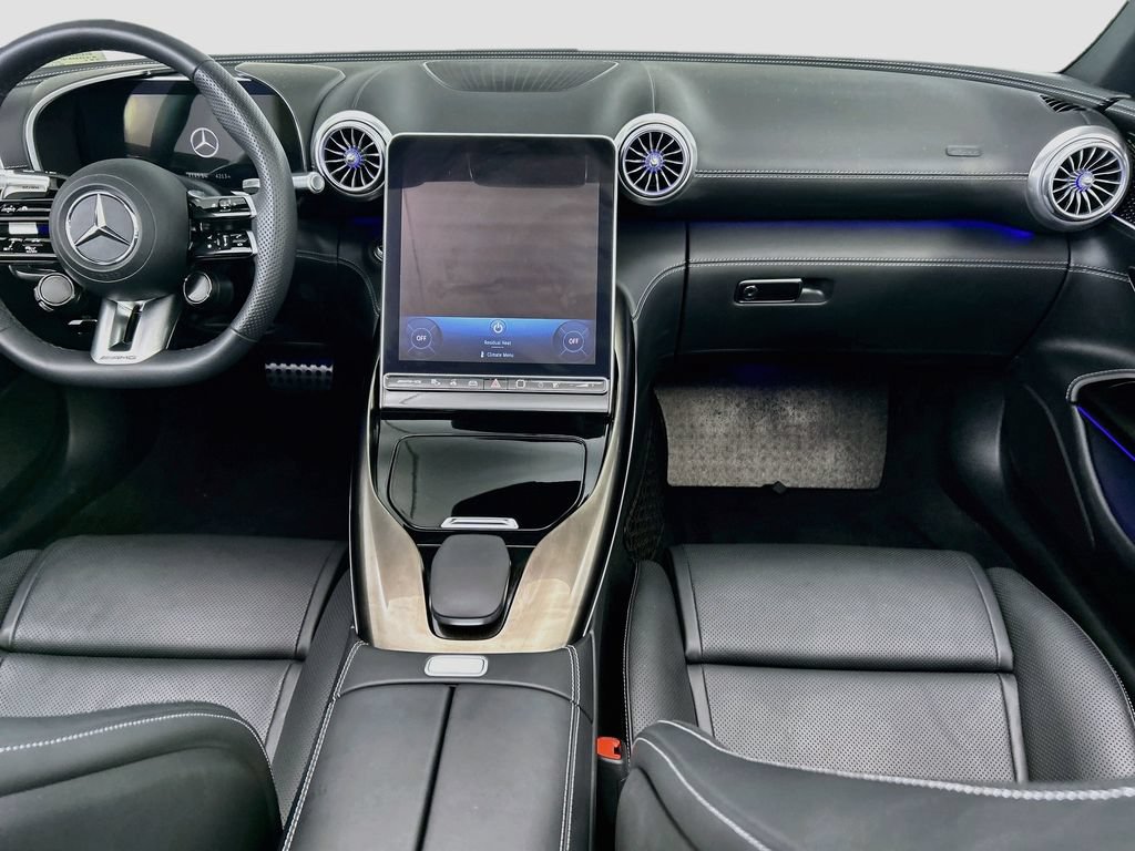 Certified 2025 Mercedes-Benz SL 55 AMG 4MATIC image 13