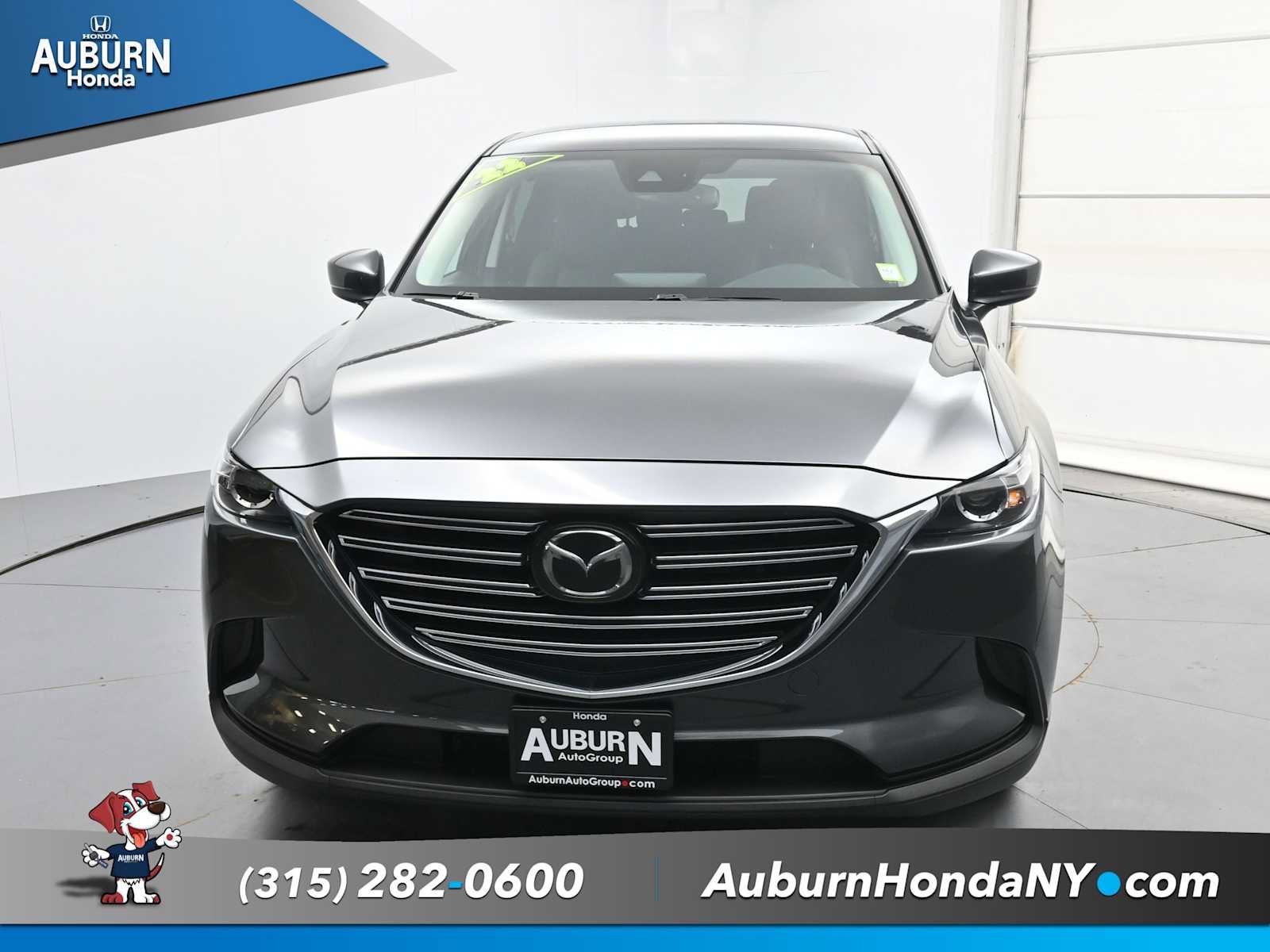 Used 2022 MAZDA CX-9 Touring AWD/4WD image 3
