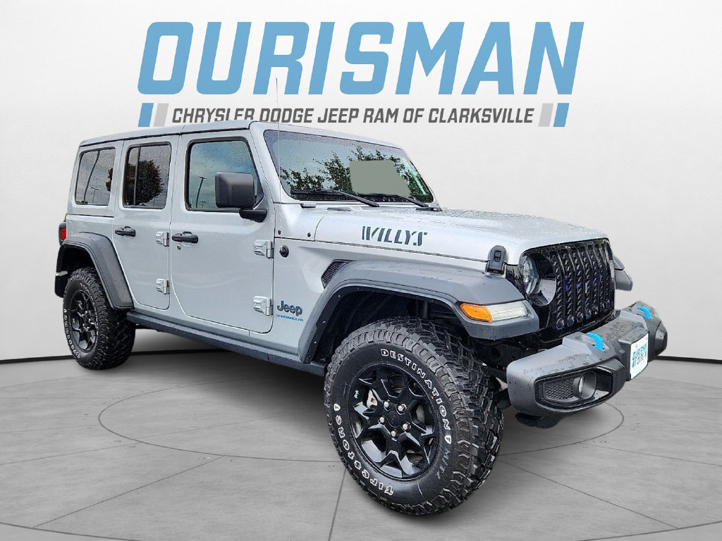 Used 2023 Jeep Wrangler Unlimited w/ Cold Weather Group AWD/4WD image 1