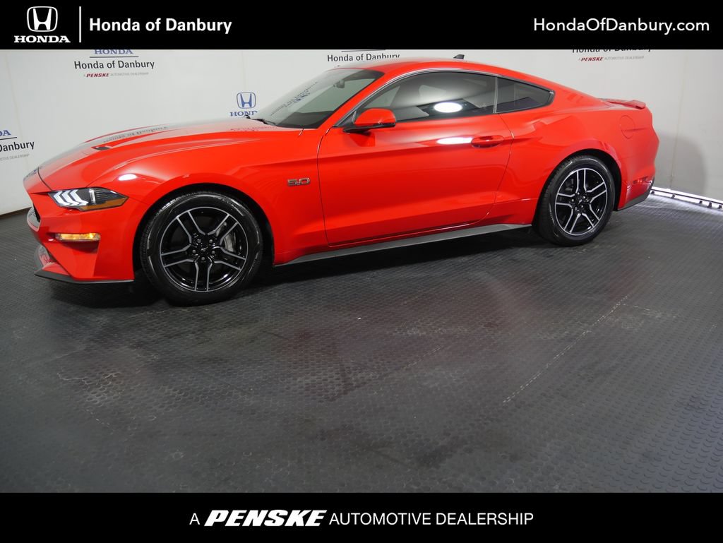 Used 2020 Ford Mustang GT Premium RWD image 1