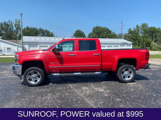 Used 2017 Chevrolet Silverado 2500 LTZ w/ Vortec Plus Package AWD/4WD image 4