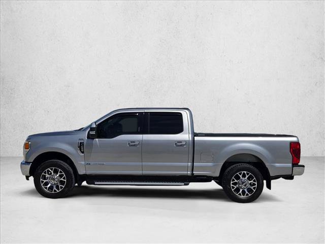 Used 2020 Ford F250 Lariat w/ Lariat Value Package AWD/4WD image 8