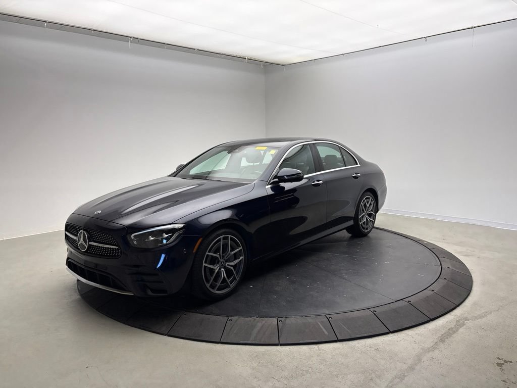 Used 2021 Mercedes-Benz E 350 4MATIC Sedan