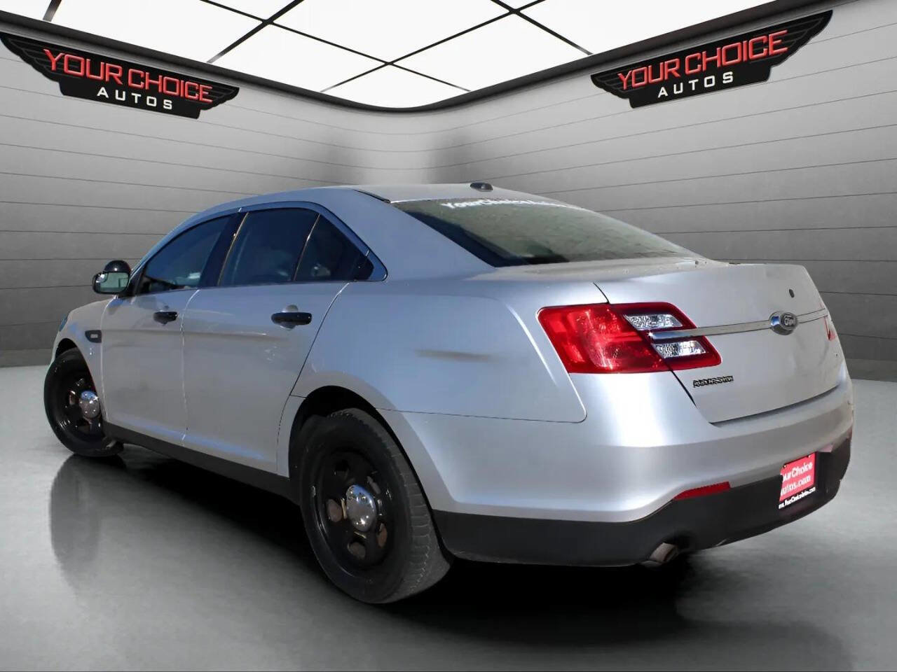 Used 2018 Ford Taurus Police Interceptor AWD image 7