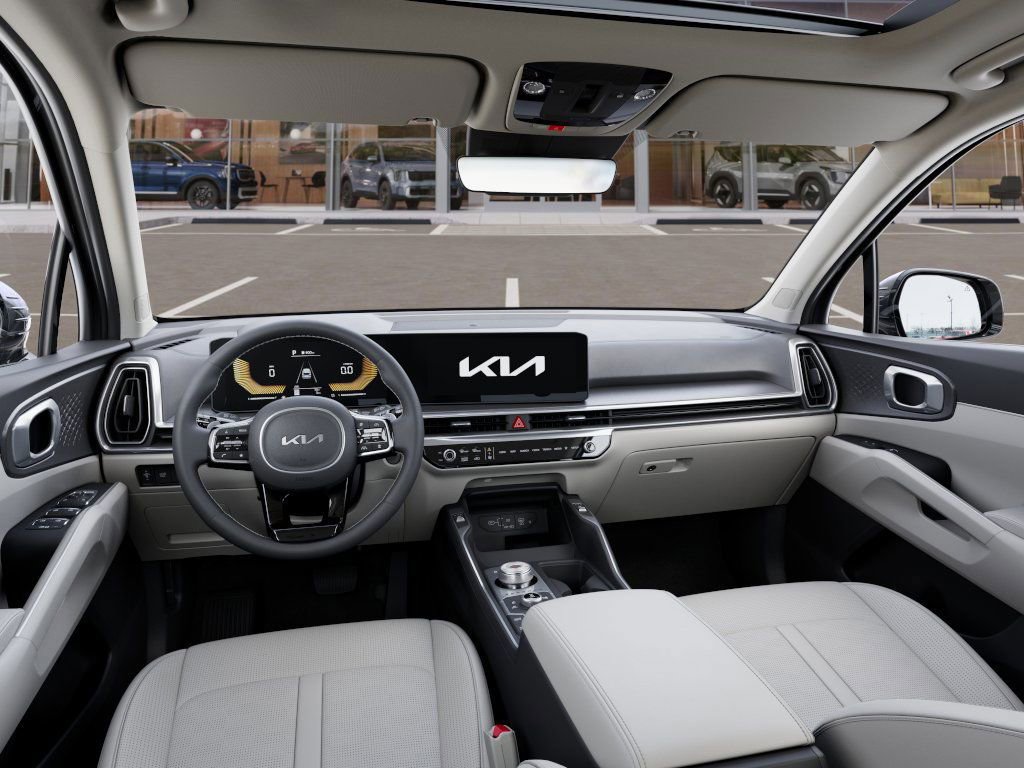 New 2025 Kia Sorento EX w/ EX Panoramic Sunroof Package image 14