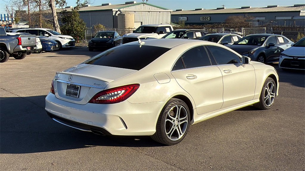 Used 2015 Mercedes-Benz CLS 400 4MATIC image 6