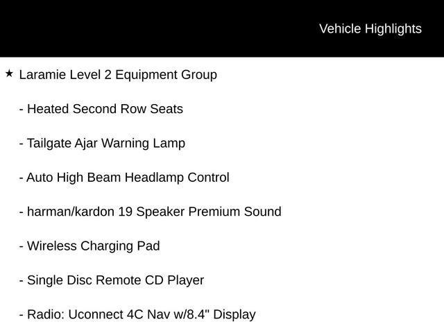 Used 2019 RAM 1500 Laramie AWD/4WD image 24