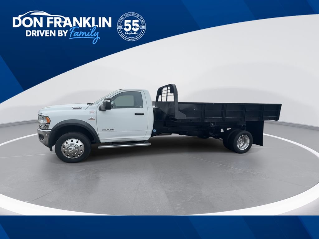 Used 2024 RAM 5500 SLT w/ Quick Order Package 2YG SLT