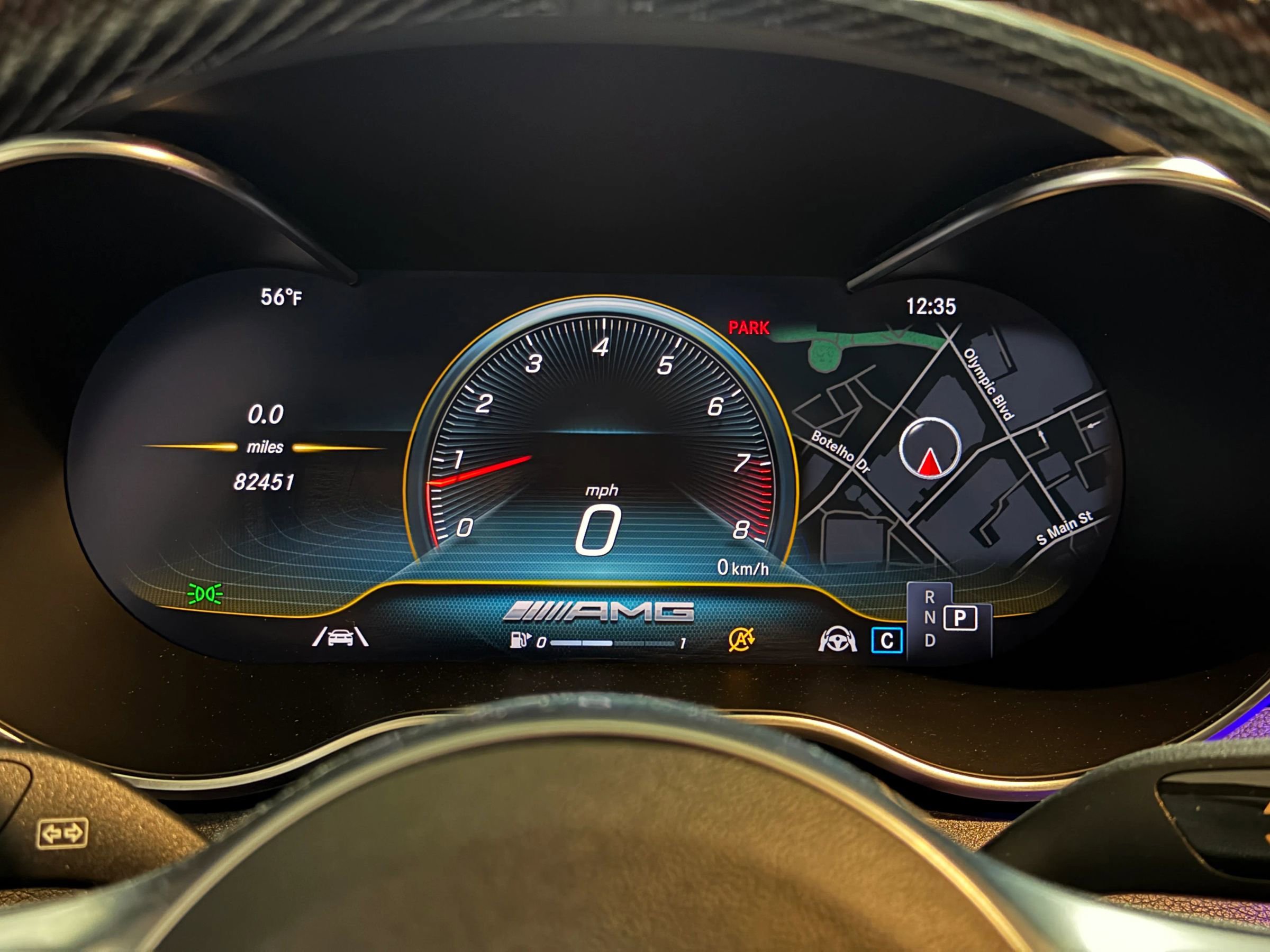 Used 2020 Mercedes-Benz C 63 AMG S image 20