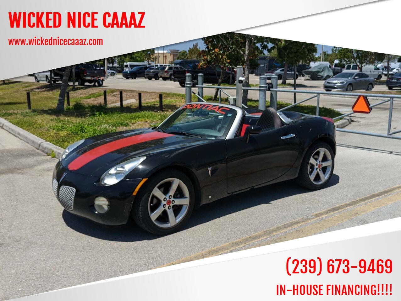 Used 2007 Pontiac Solstice Convertible w/ Preferred Package