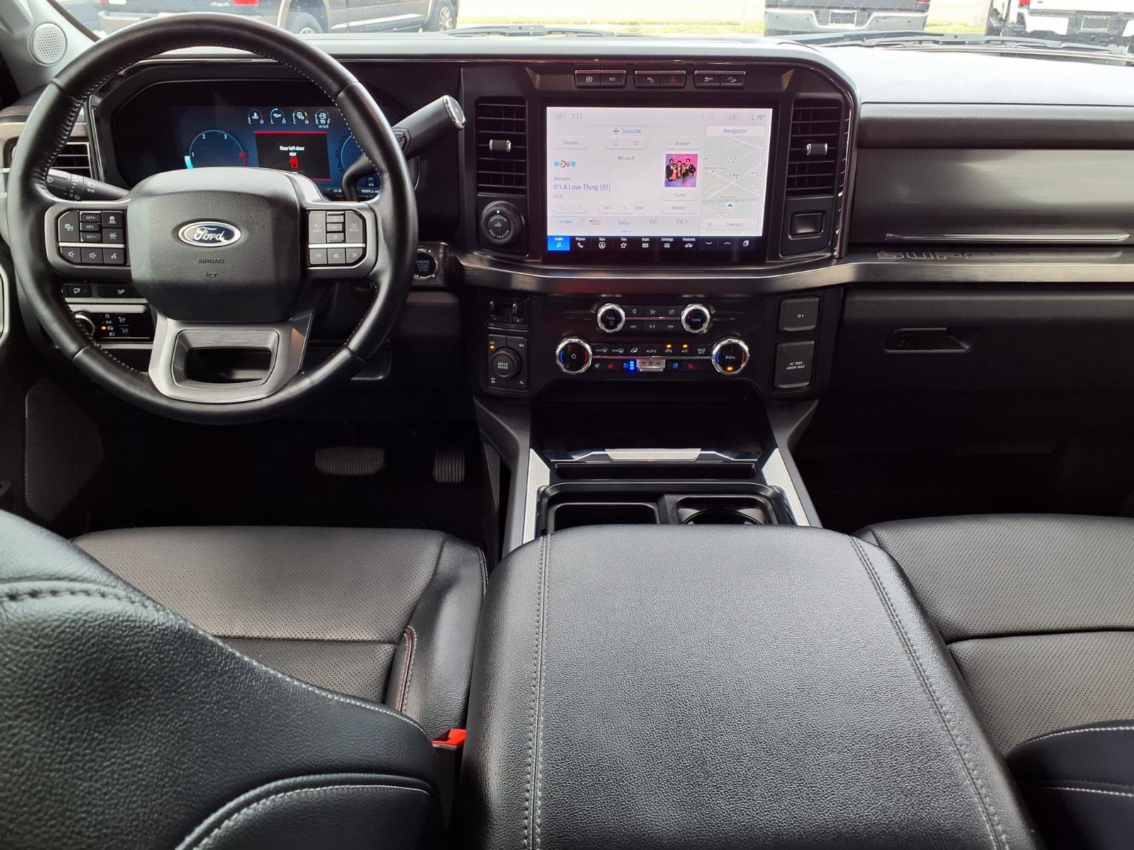 Used 2024 Ford F350 Lariat w/ Lariat Ultimate Package AWD/4WD image 10