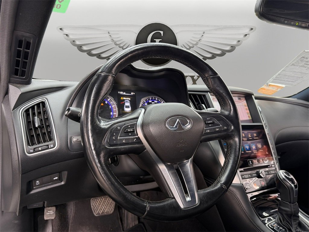 Used 2017 INFINITI Q60 w/ Premium Plus Package 3.0T image 12