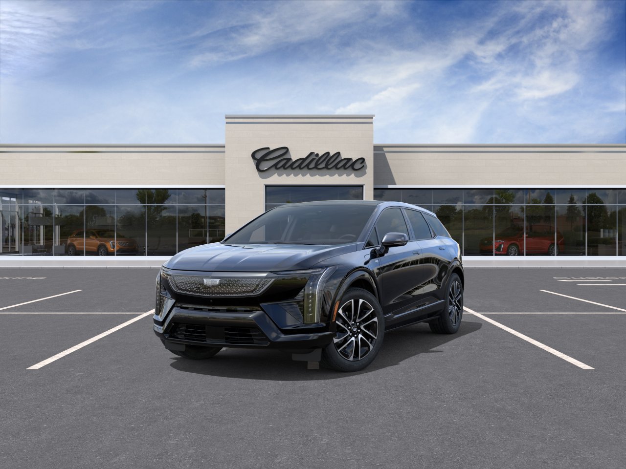 New 2026 Cadillac Optiq Sport 1 w/ LPO, Floor Liner Package AWD/4WD image 8