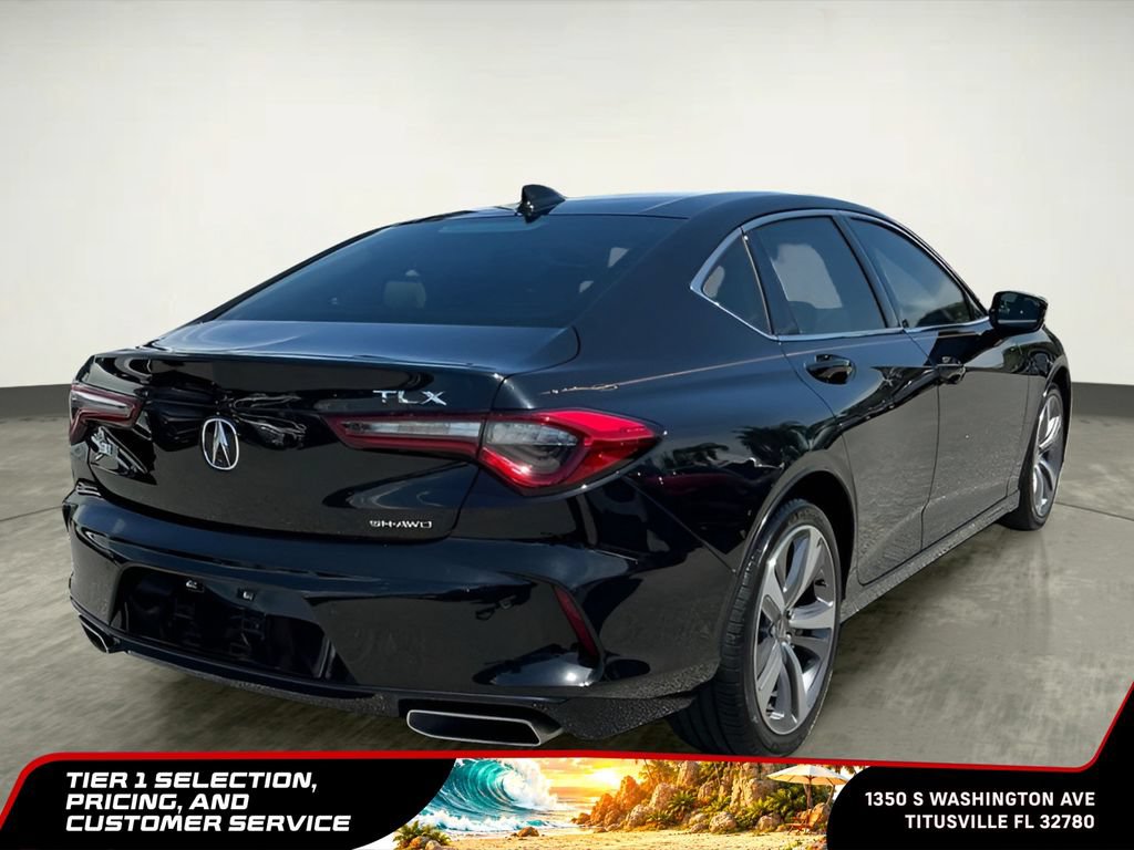 Used 2023 Acura TLX w/ Advance Package AWD/4WD image 6