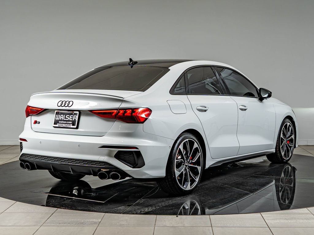 Used 2022 Audi S3 Premium Plus AWD/4WD image 5