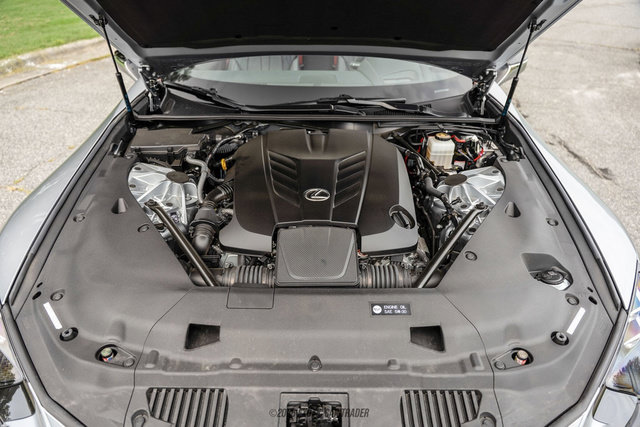 Used 2022 Lexus LC 500 Convert w/ Accessory Package RWD image 23