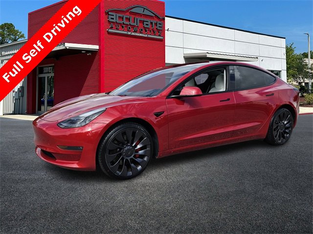 Used 2023 Tesla Model 3 Performance image 1