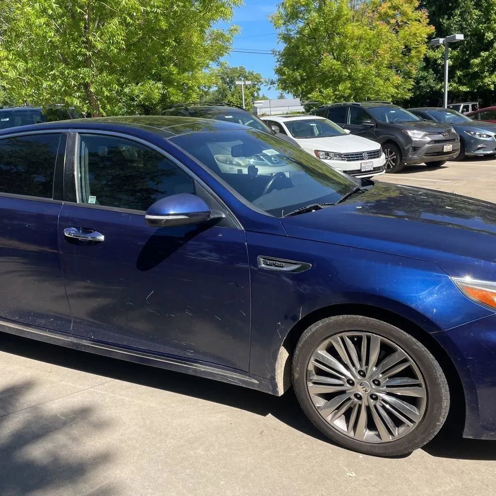 Used 2018 Kia Optima SX w/ Technology Package FWD image 13