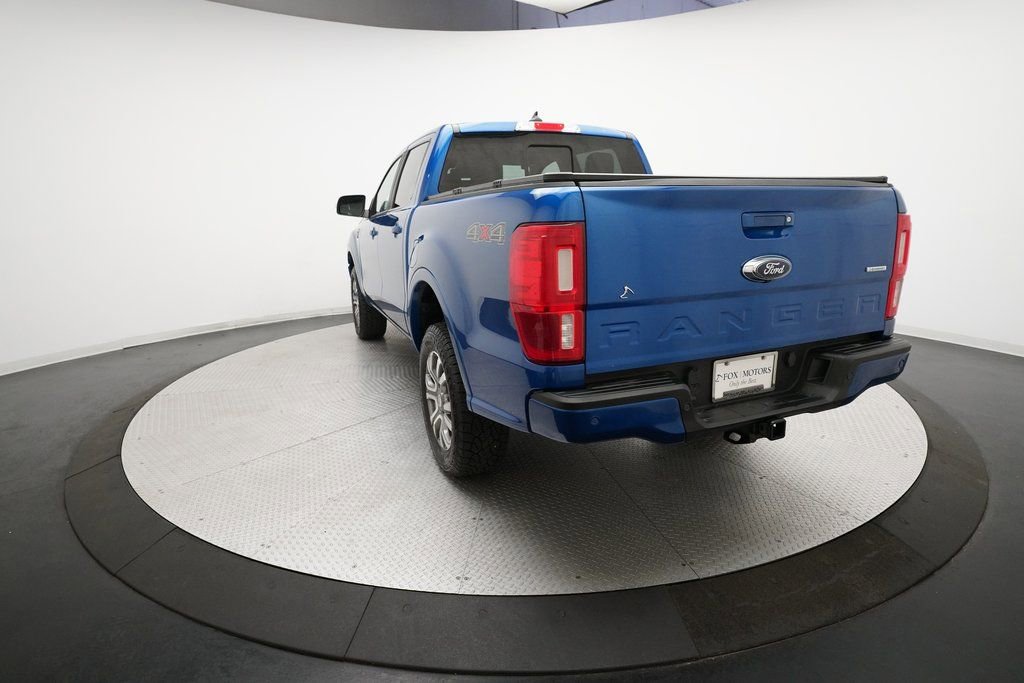 Used 2019 Ford Ranger Lariat w/ Trailer Tow Package image 34