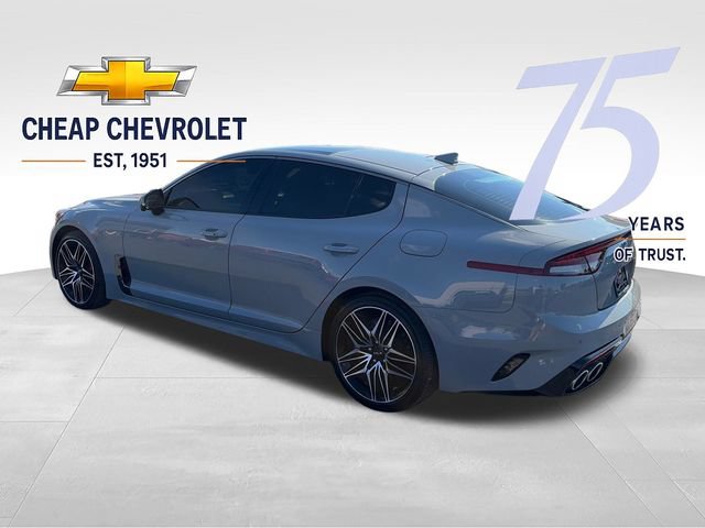 Used 2023 Kia Stinger GT2 w/ Red Interior Color Package AWD/4WD image 3