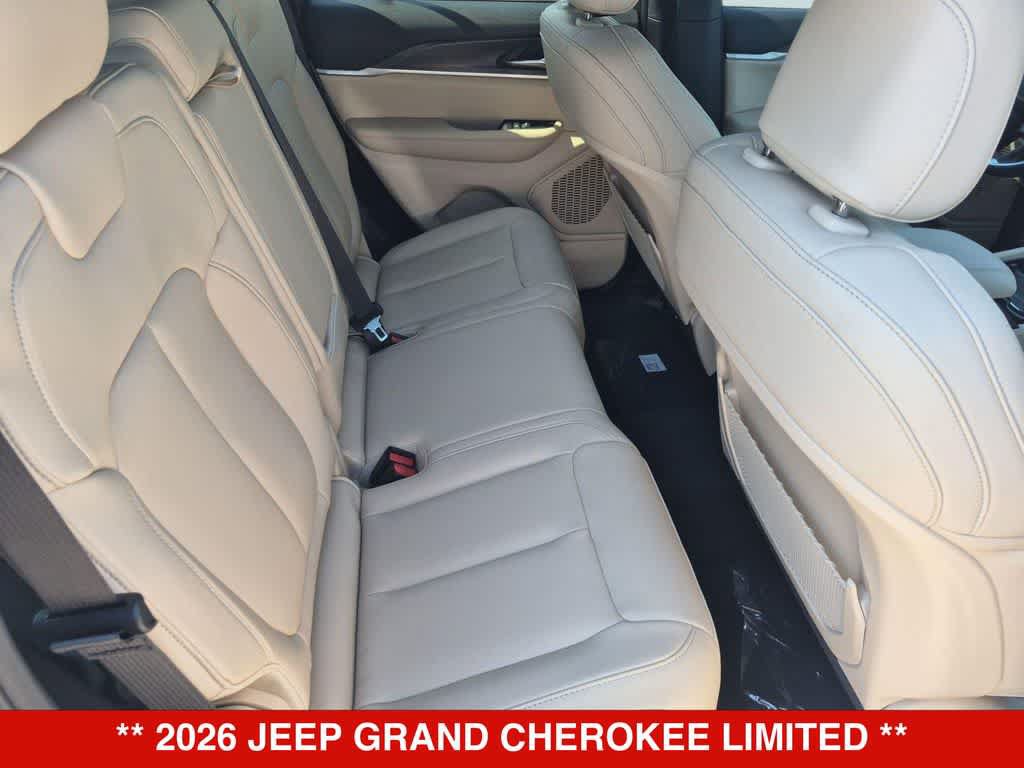 New 2026 Jeep Grand Cherokee Limited w/ Limited Altitude Package RWD image 21