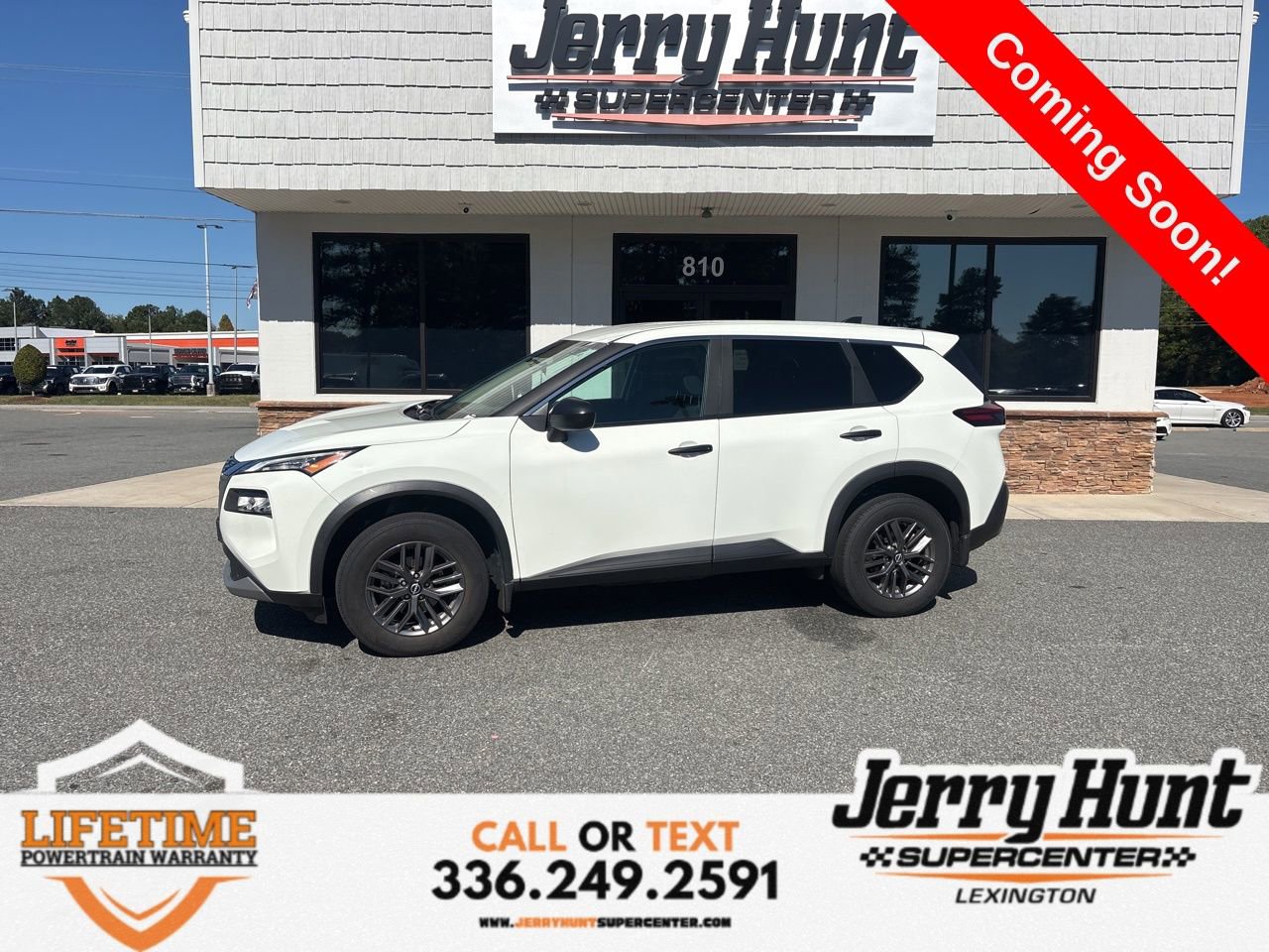 Used 2023 Nissan Rogue S