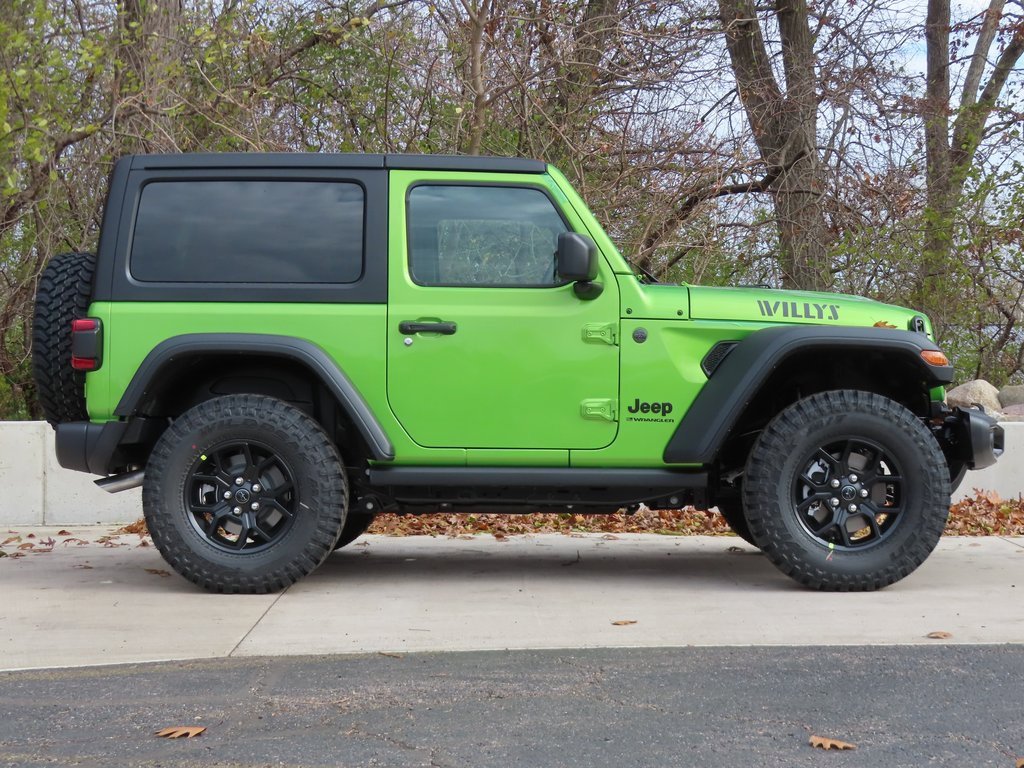 New 2026 Jeep Wrangler Willys image 2