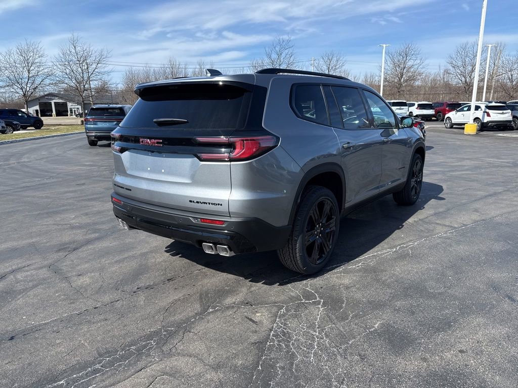 New 2026 GMC Acadia Elevation w/ Black Edition image 3
