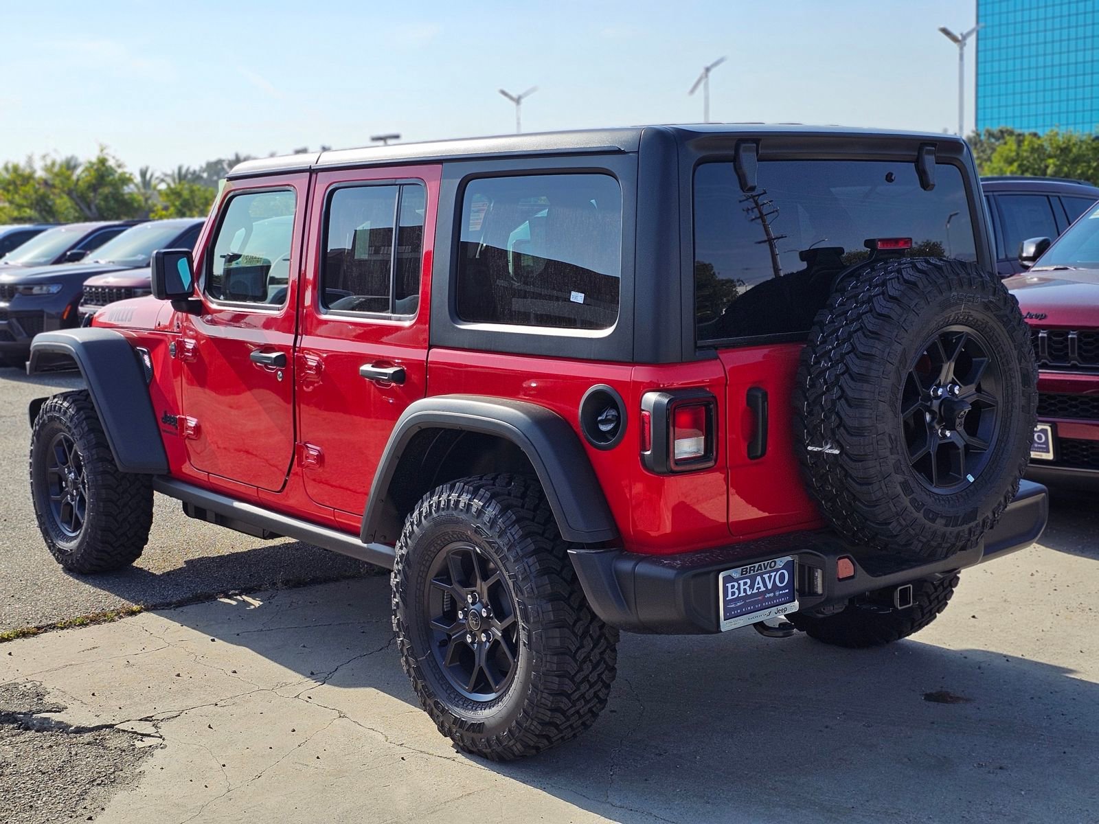 New 2026 Jeep Wrangler Willys AWD/4WD image 5