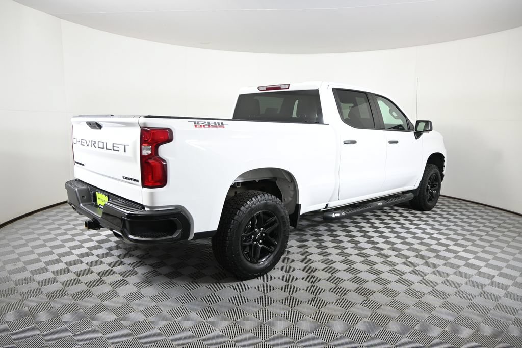 Used 2021 Chevrolet Silverado 1500 Custom Trail Boss w/ Safety Confidence Package AWD/4WD image 7