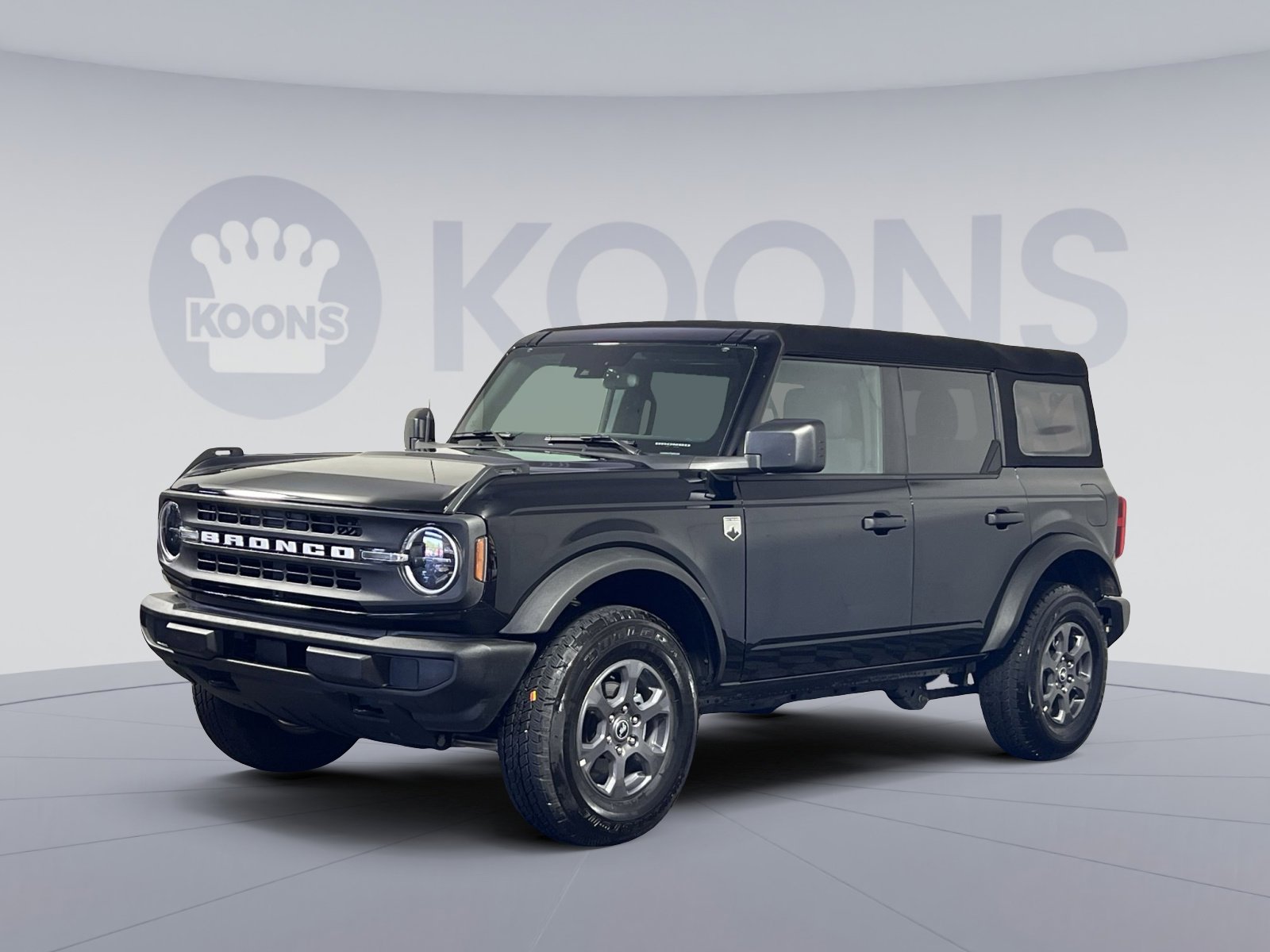 Used 2025 Ford Bronco Big Bend image 1