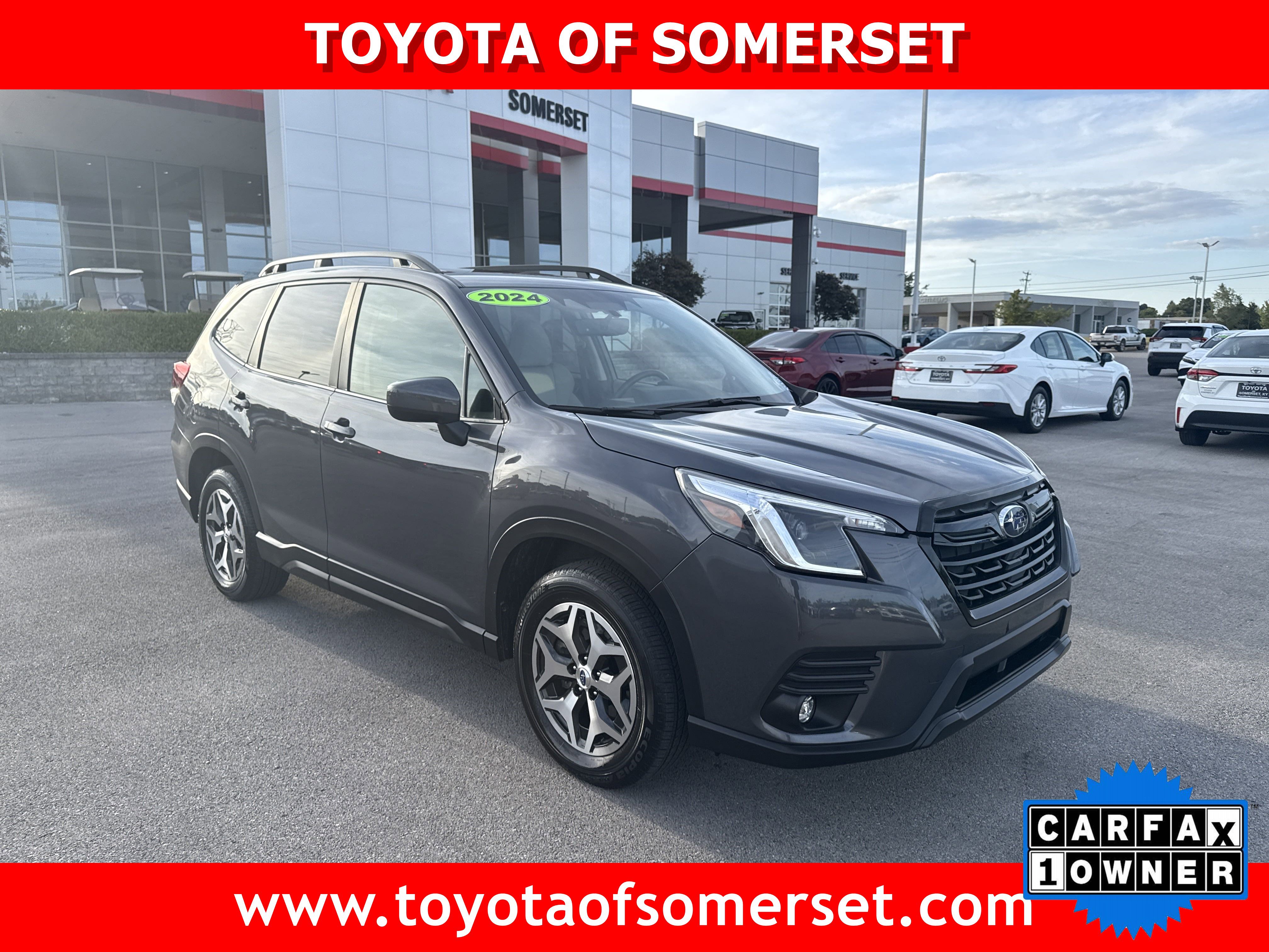 Used 2024 Subaru Forester Premium