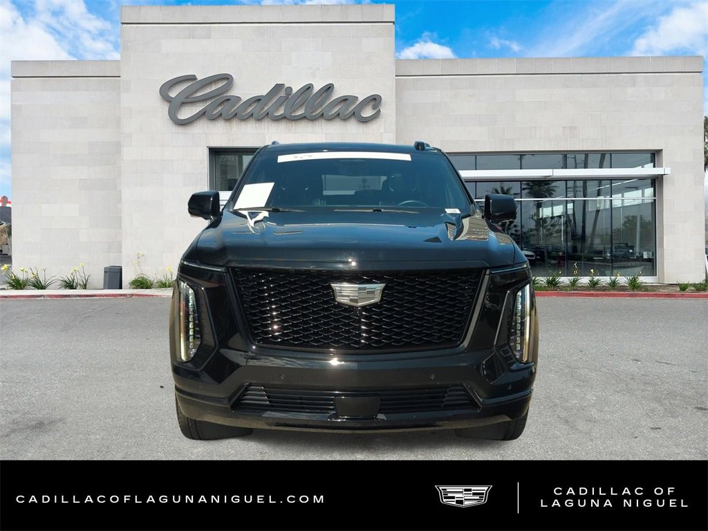 Certified 2025 Cadillac Escalade Sport w/ LPO, ONYX Package image 2