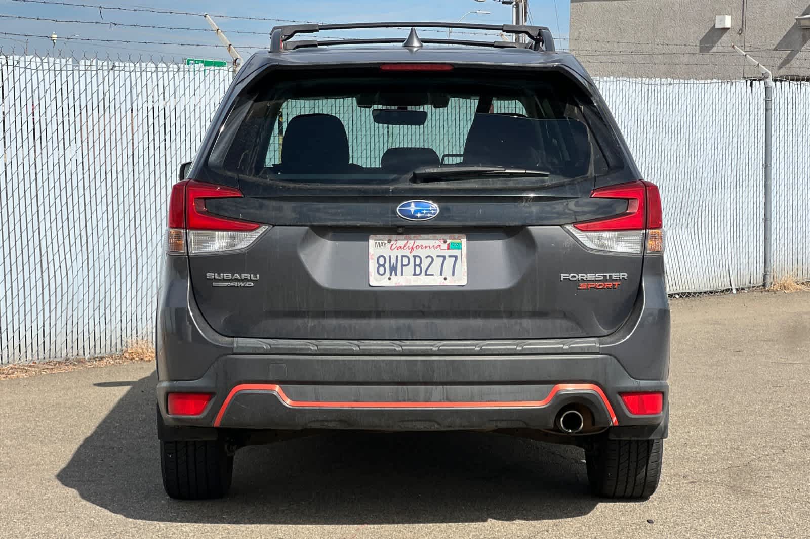 Used 2021 Subaru Forester Sport w/ Popular Package #2 AWD/4WD image 4