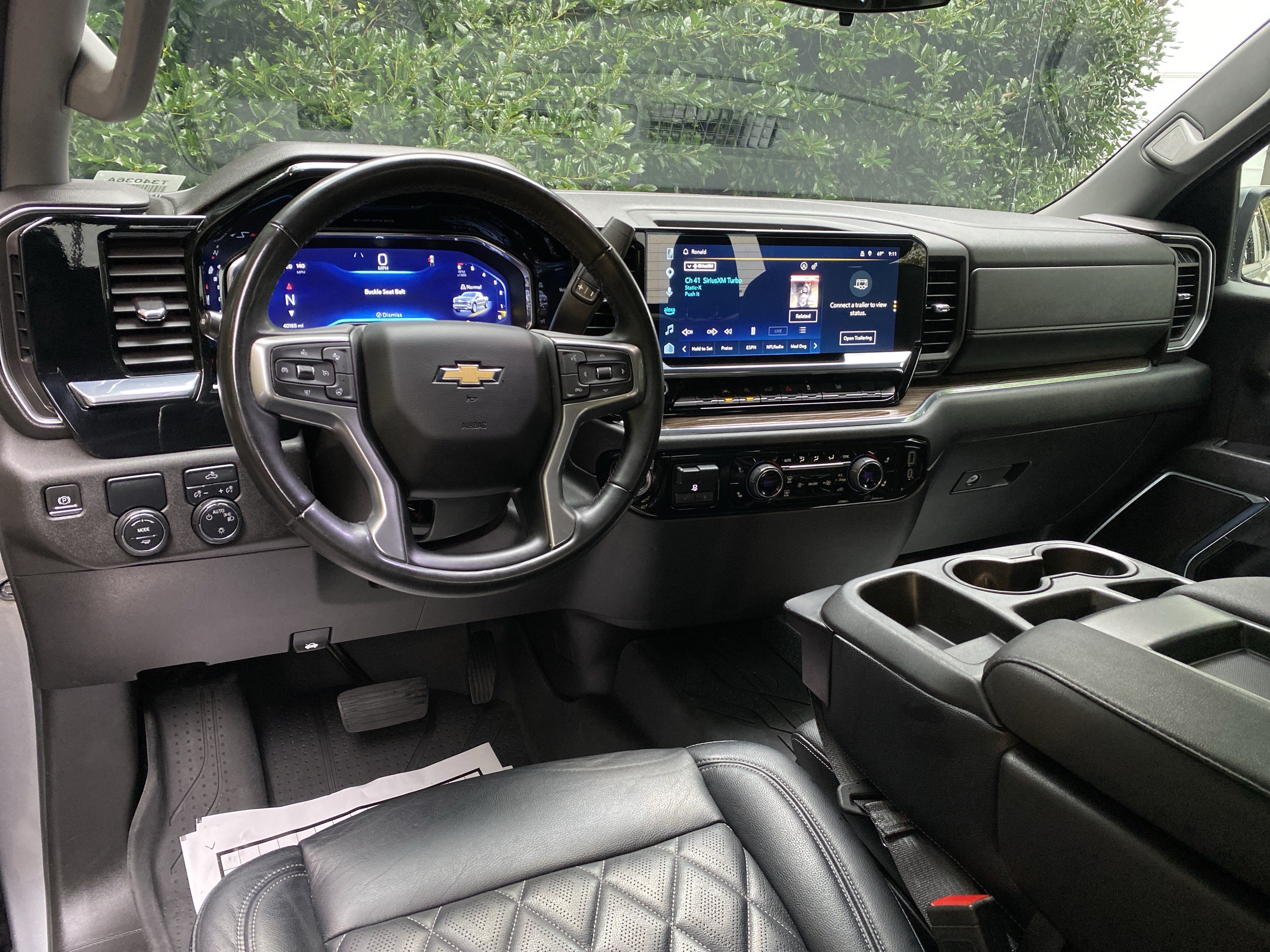 Used 2024 Chevrolet Silverado 1500 LT w/ Convenience Package II RWD image 34
