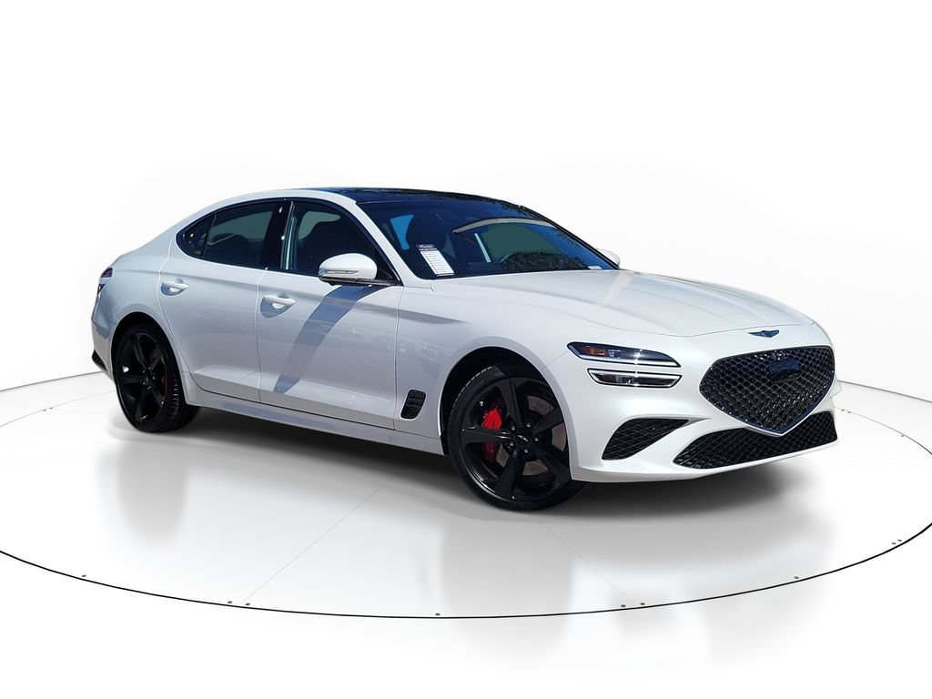 New 2026 Genesis G70 3.3T Sport Prestige RWD image 1