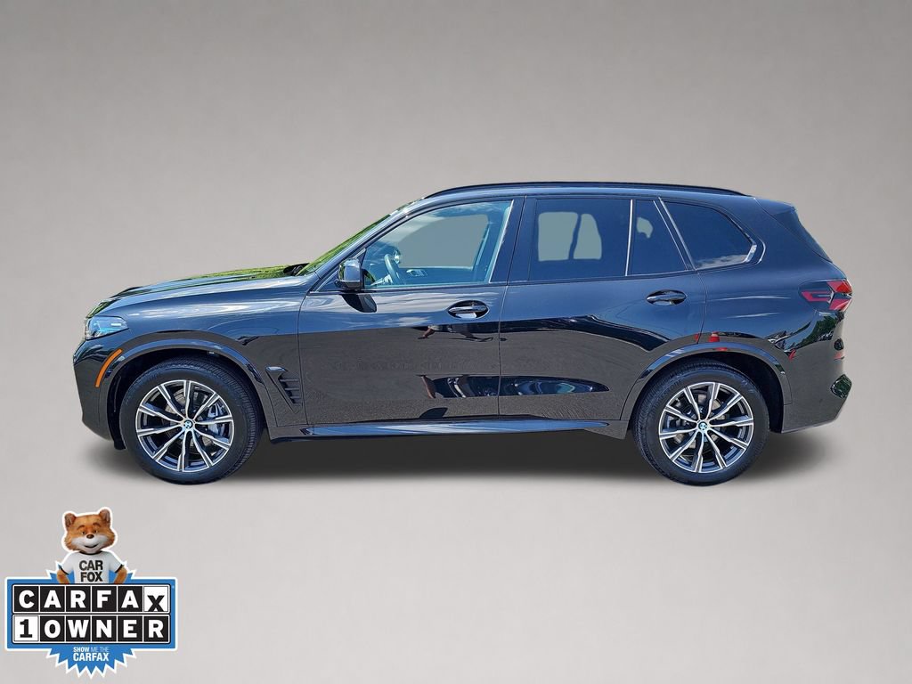 Certified 2025 BMW X5 xDrive40i w/ M Sport Package AWD/4WD image 7