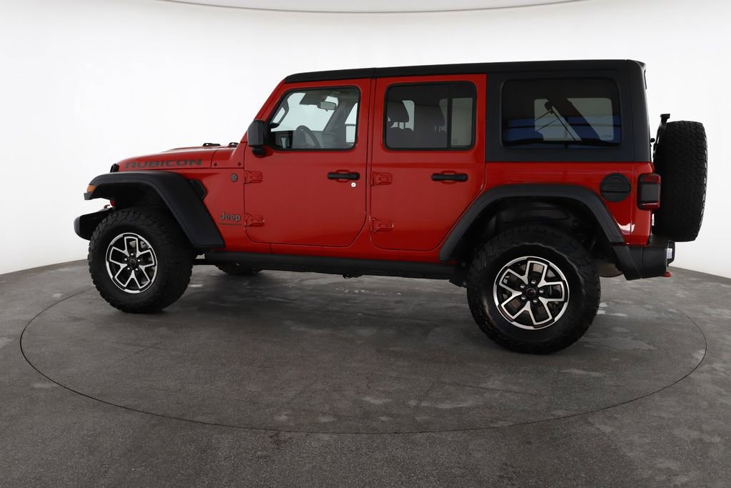 Used 2025 Jeep Wrangler Unlimited Rubicon image 8
