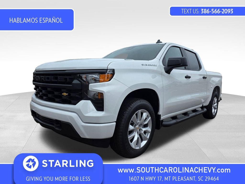 New 2026 Chevrolet Silverado 1500 Custom