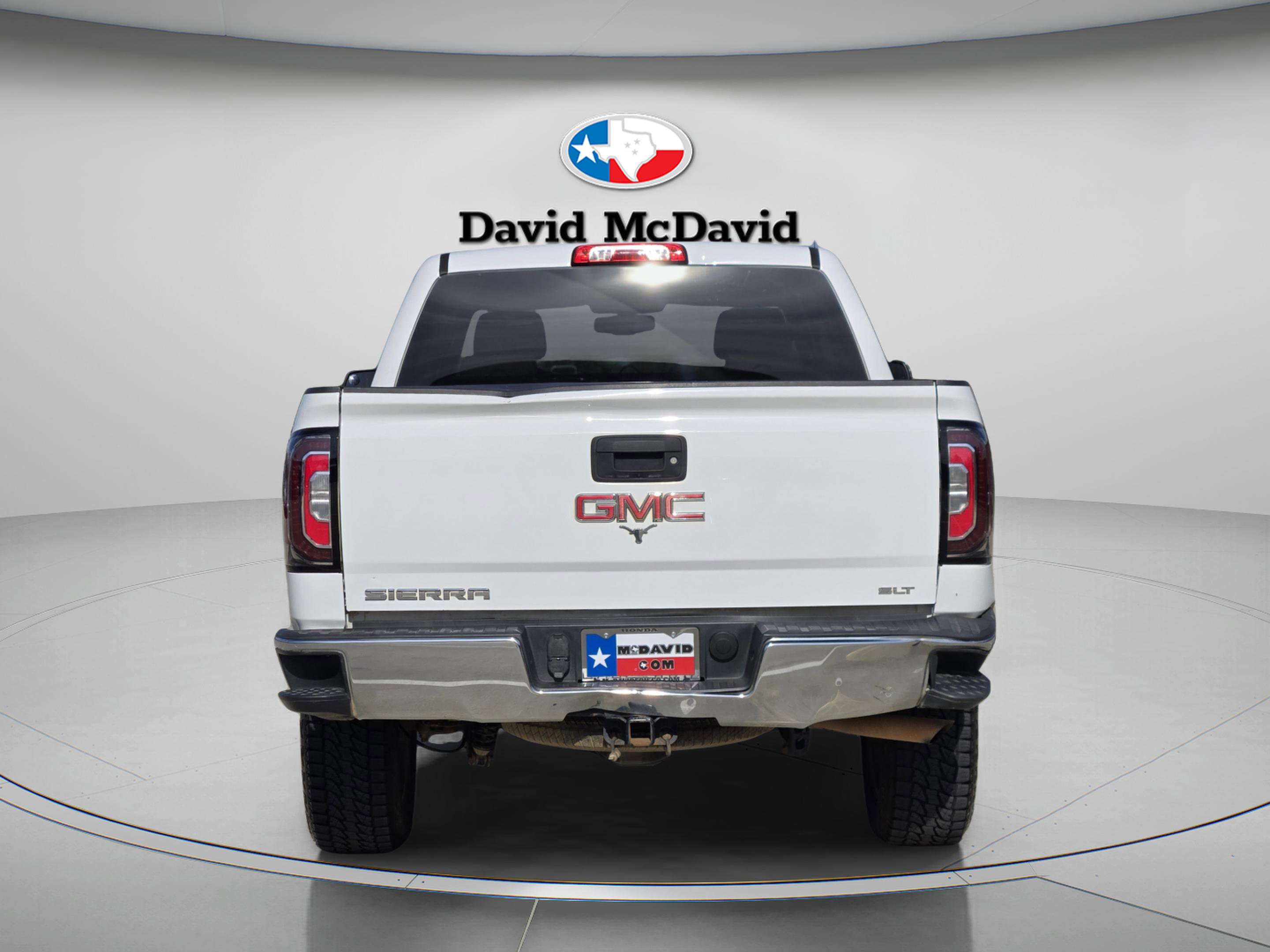 Used 2018 GMC Sierra 1500 SLT w/ SLT Premium Package AWD/4WD image 5