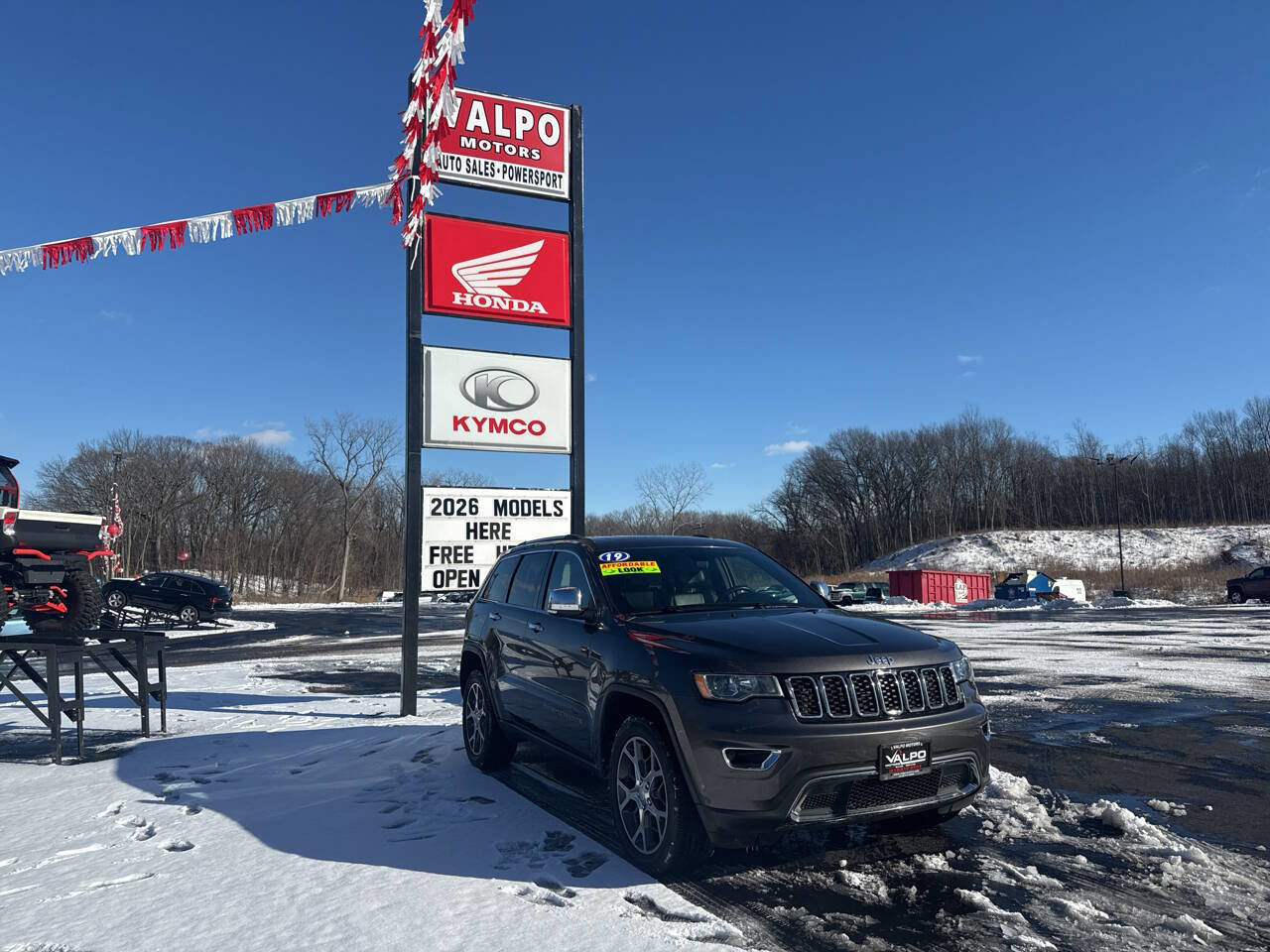 Used 2019 Jeep Grand Cherokee Limited image 2
