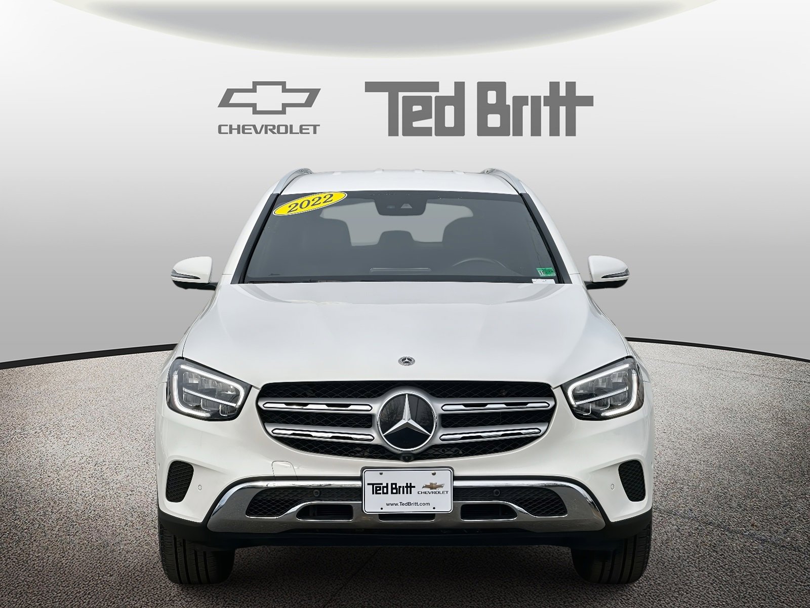 Used 2022 Mercedes-Benz GLC 300 4MATIC image 2